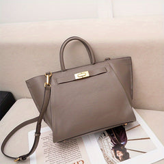 Monogram Women's Handbag Large Capacity Shopping Bag