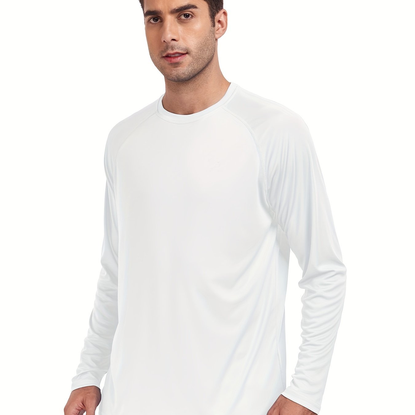 Men's Sun Shirt UV SPF UPF 50 Sun Protective Sweatshirt Fishing