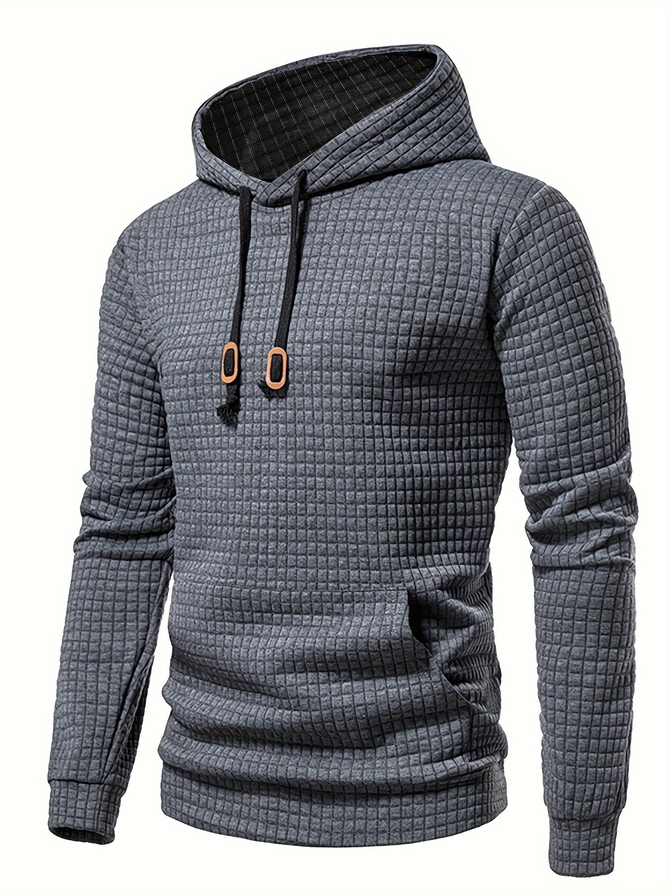 Men's Casual Graphic Hoodie Pullover with Kangaroo Pocket