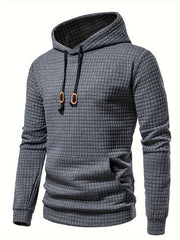 Warm Hoodie With Kangaroo Pocket For Men