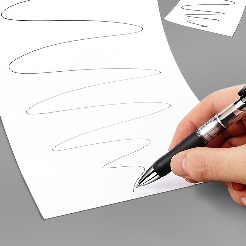 12pcs 0.5mm Press Gel Pen Set