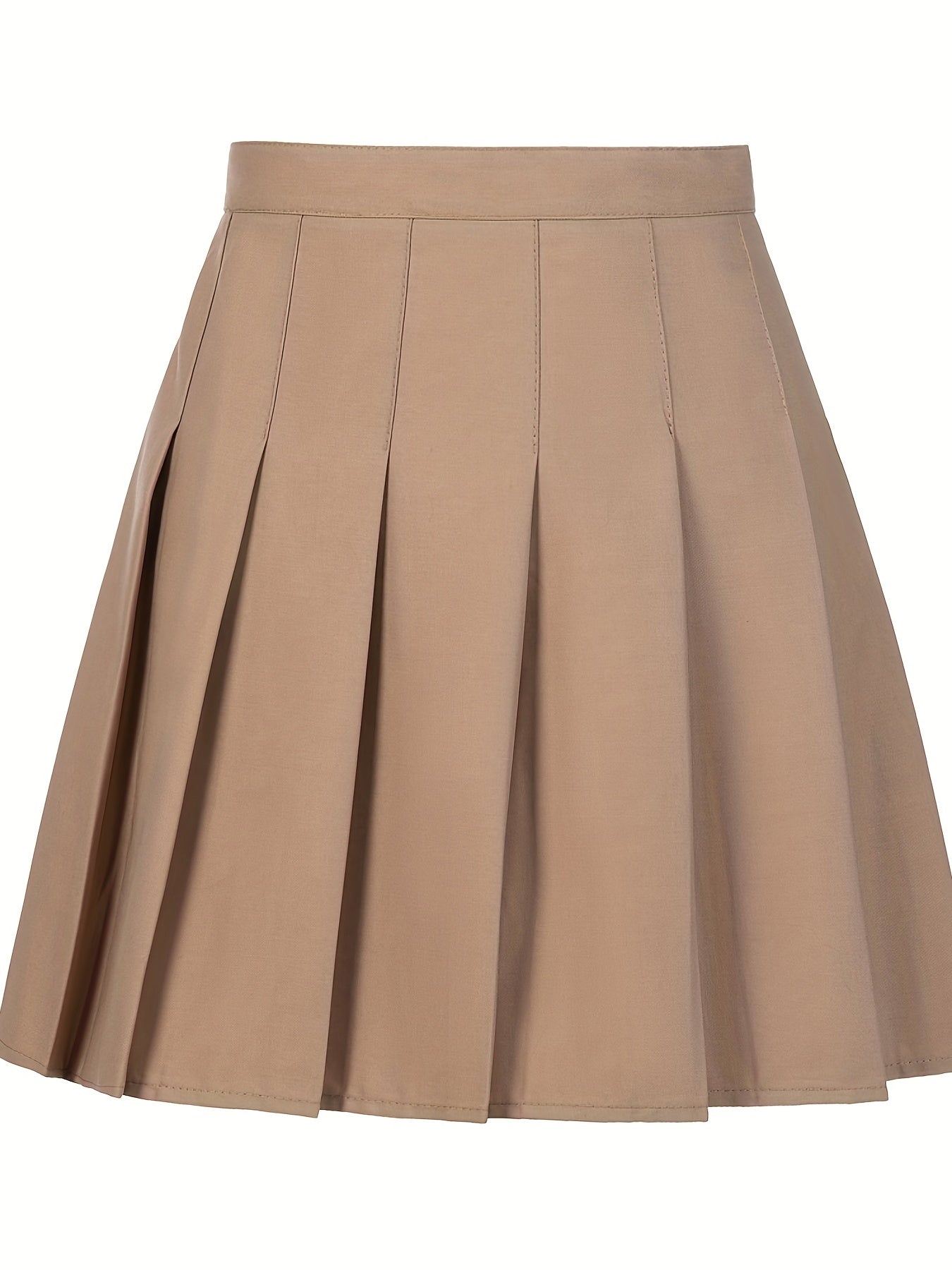 Girls Tennis Skirt High Waisted Athletic Golf Skorts With Shorts