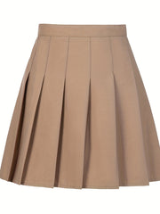 Girls Tennis Skirt High Waisted Athletic Golf Skorts With Shorts