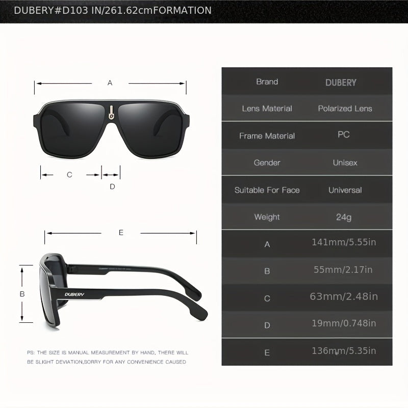 Men's Polarized Sunglasses for Outdoor Sports