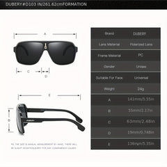 Men's Polarized Sunglasses for Outdoor Sports