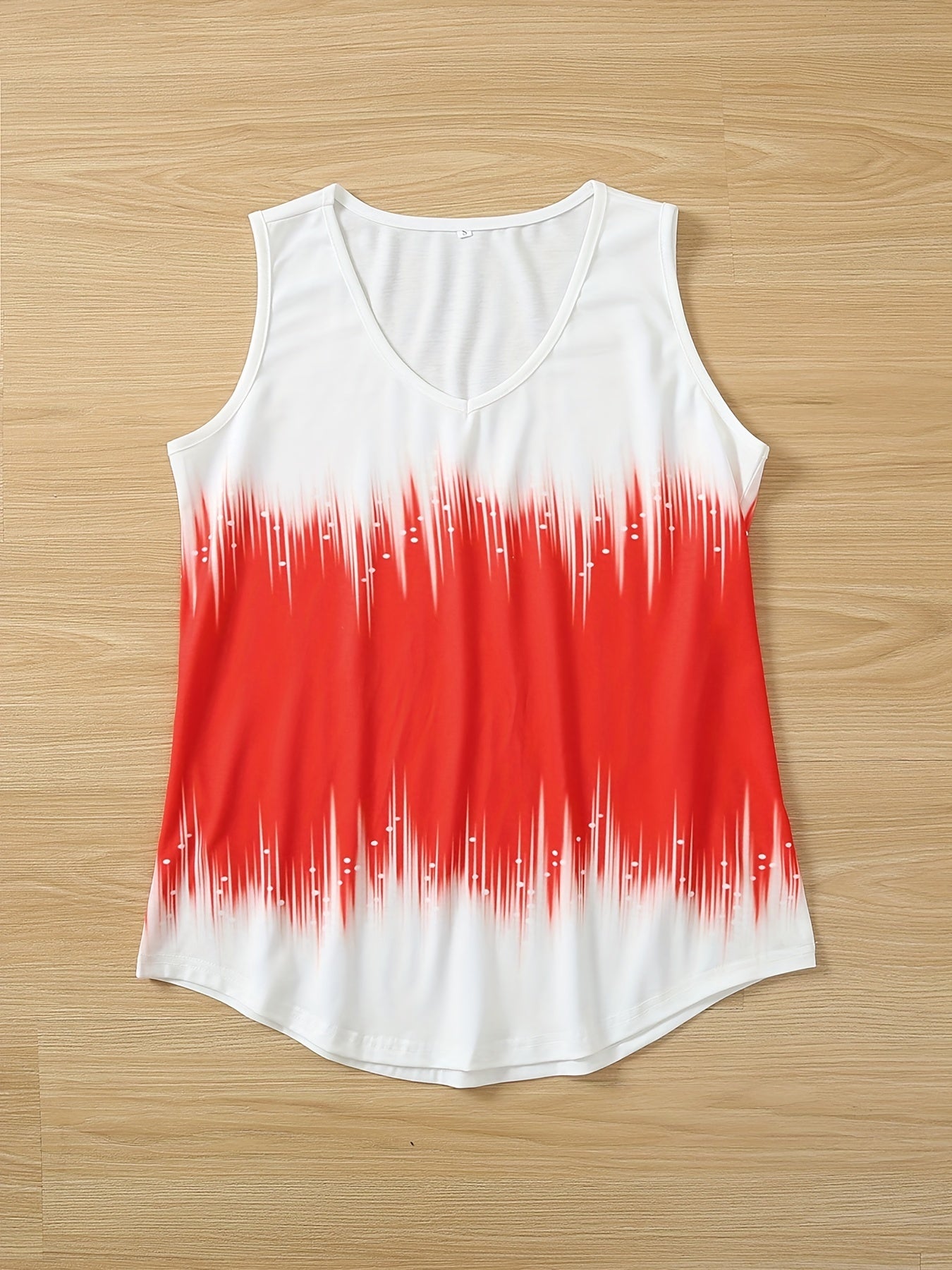 Casual V-Neck Tank Top for Summer