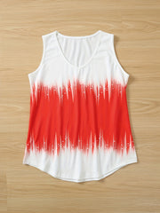 Casual V-Neck Tank Top for Summer