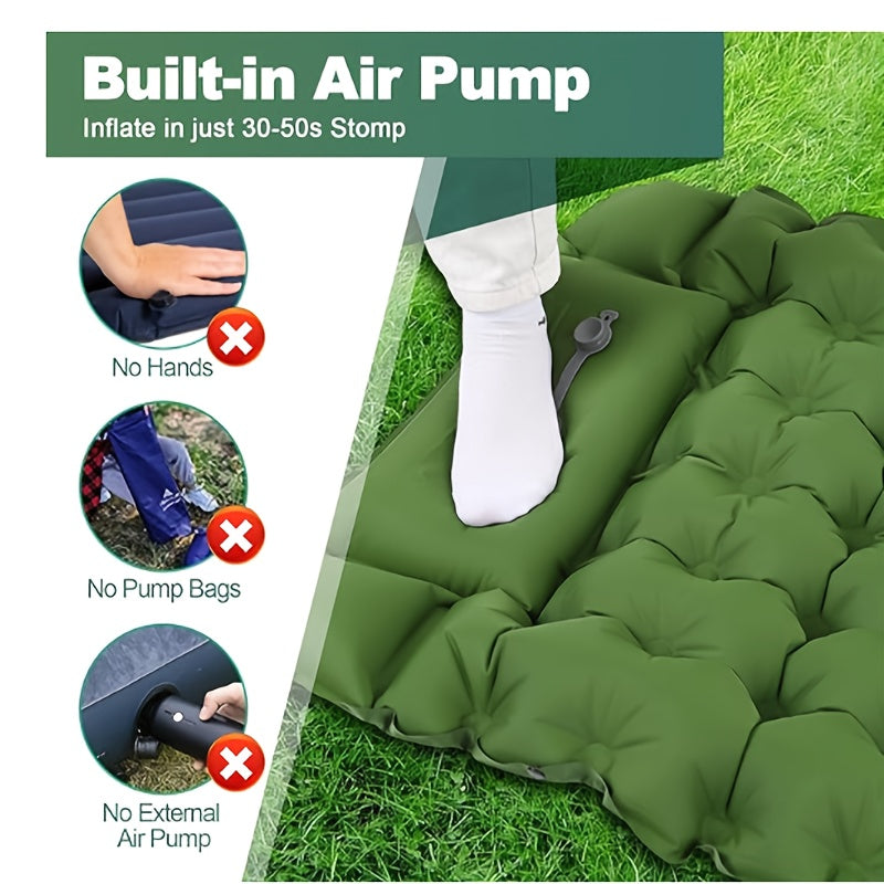 TPU Ultralight Inflatable Sleeping Mat - Outdoor Camping