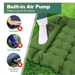 TPU Ultralight Inflatable Sleeping Mat - Outdoor Camping