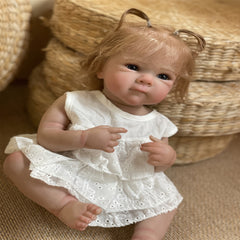 Lifelike Bettie Full Body Vinyl Girl Doll with Rooted Hair