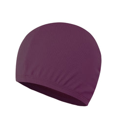 Breathable Swimming Cap with Ear and Hair Protection