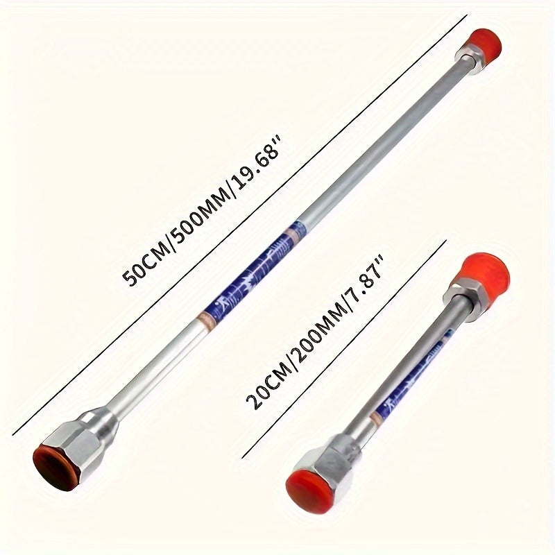 2pcs Extension Rod for Airless Paint Spray Gun Lightweight High Strength