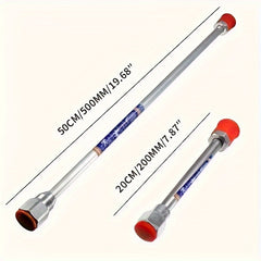2pcs Extension Rod for Airless Paint Spray Gun Lightweight High Strength