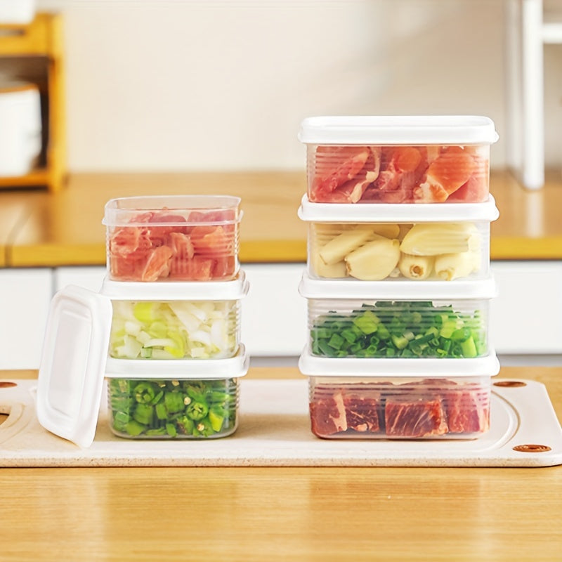 3pcs Organizer Bins Clear Plastic Bins For Fridge Freezer Kitchen Cabinet Pantry