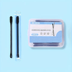 50pcs Disposable Swab Ear Pick Makeup Tip Cleaning Tool