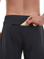 Men's 2-Layer Gym & Running Shorts Quick Dry & Comfortable