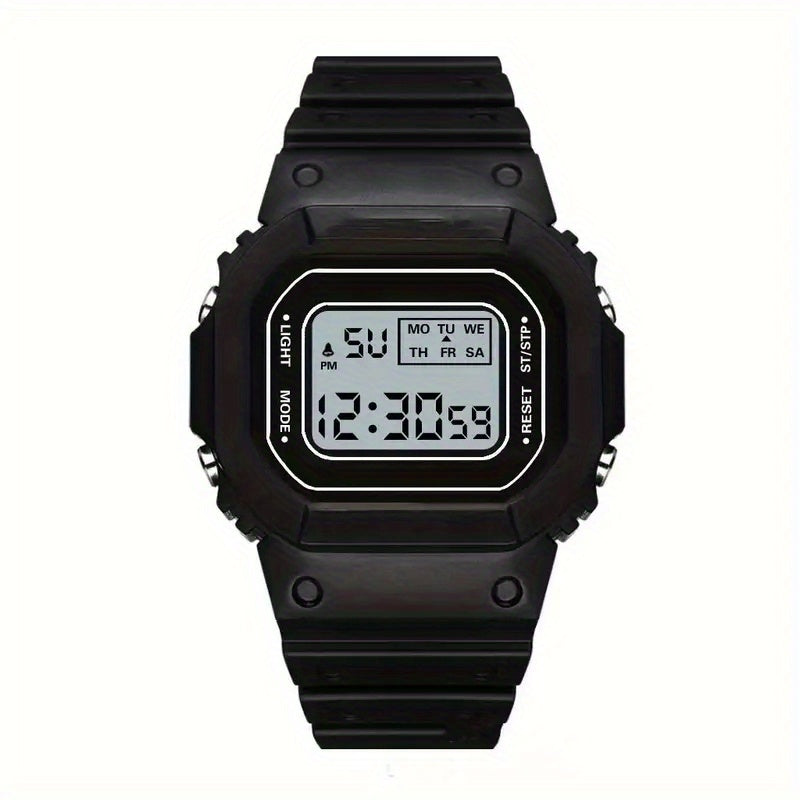 Kids Waterproof Electronic Watch - Multiple Colors
