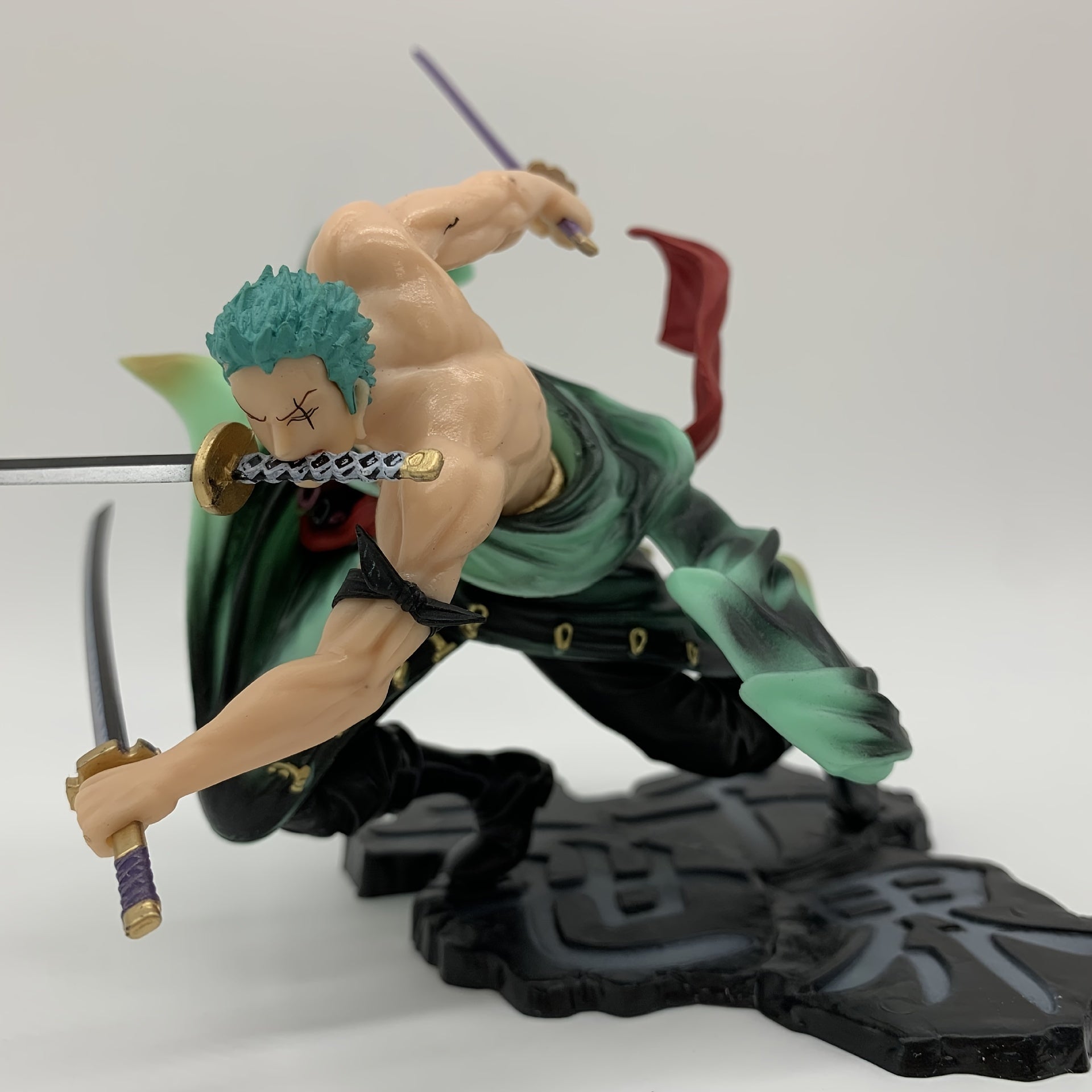 Cartoon Anime Character Hand Toy Statues