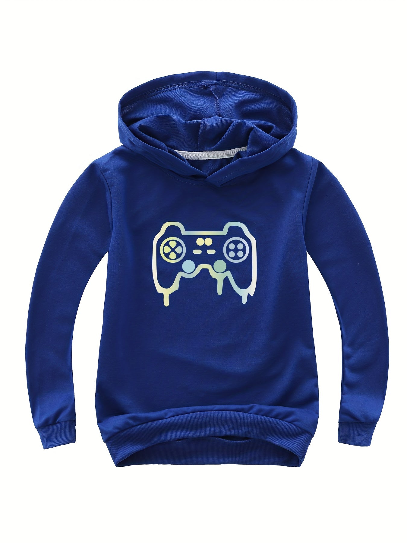 Gamepad Print Hoodies Comfy Pullover Sweatshirt Spring Fall Sports Gift