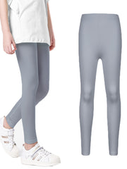Girls Athletic Leggings Elastic Waist Casual Pants Kids Spring Summer Clothes