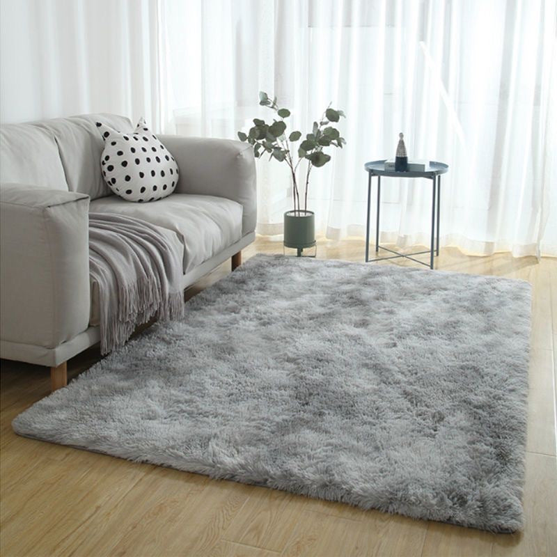 Soft Fluffy Area Rug For Living Room Nursery Fuzzy Throw Carpet Kids Bedroom