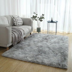Soft Fluffy Area Rug For Living Room Nursery Fuzzy Throw Carpet Kids Bedroom