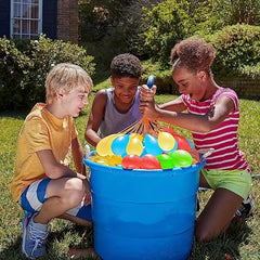 3pcs Quick Injection Water Balloons for Pools & Outdoor Fun