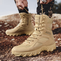 Men's Hiking Boots Wear-Resistant Non-Slip Comfortable Outdoor Shoes