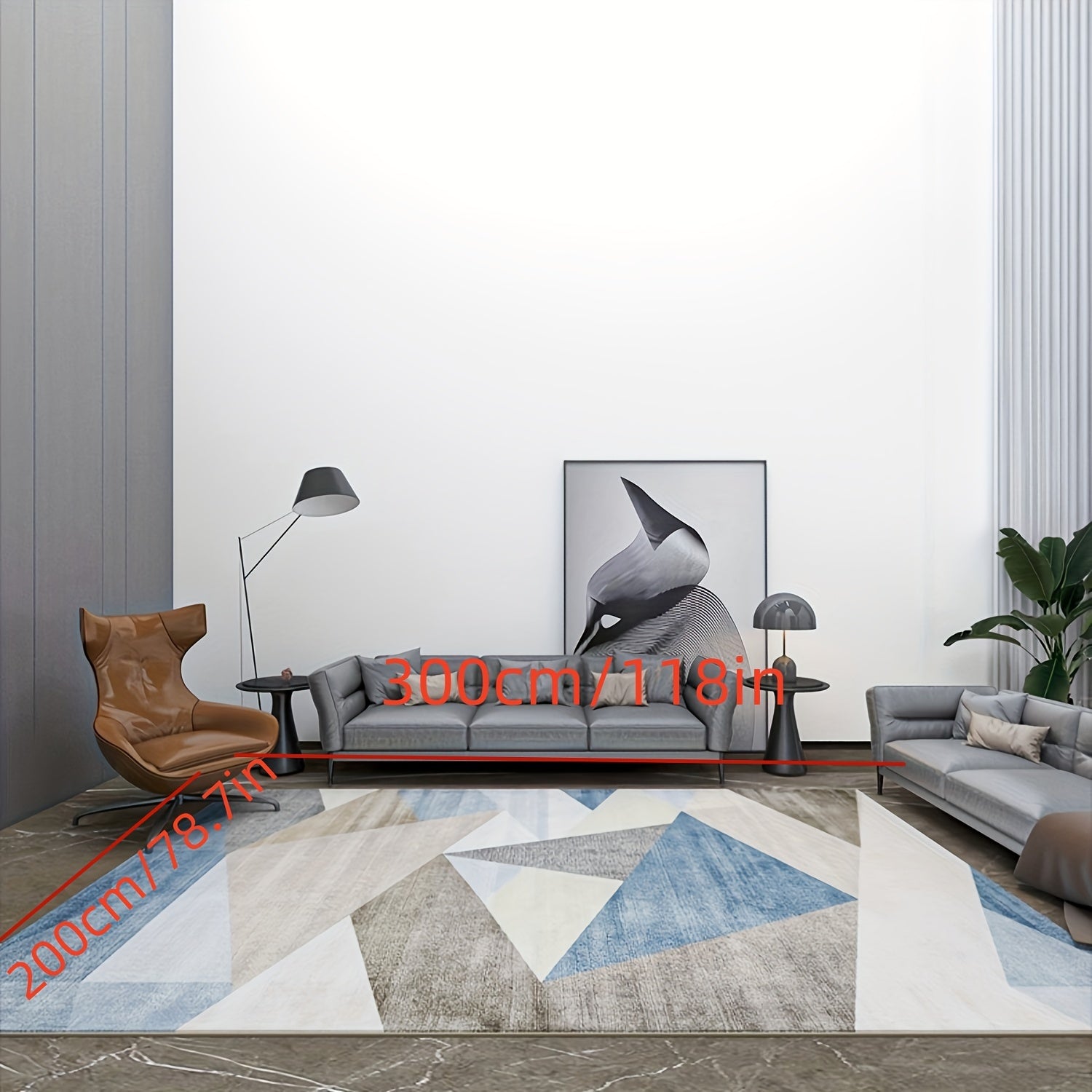 Modern Light Stitching Pattern Crystal Velvet Rug Indoor And Outdoor Mat