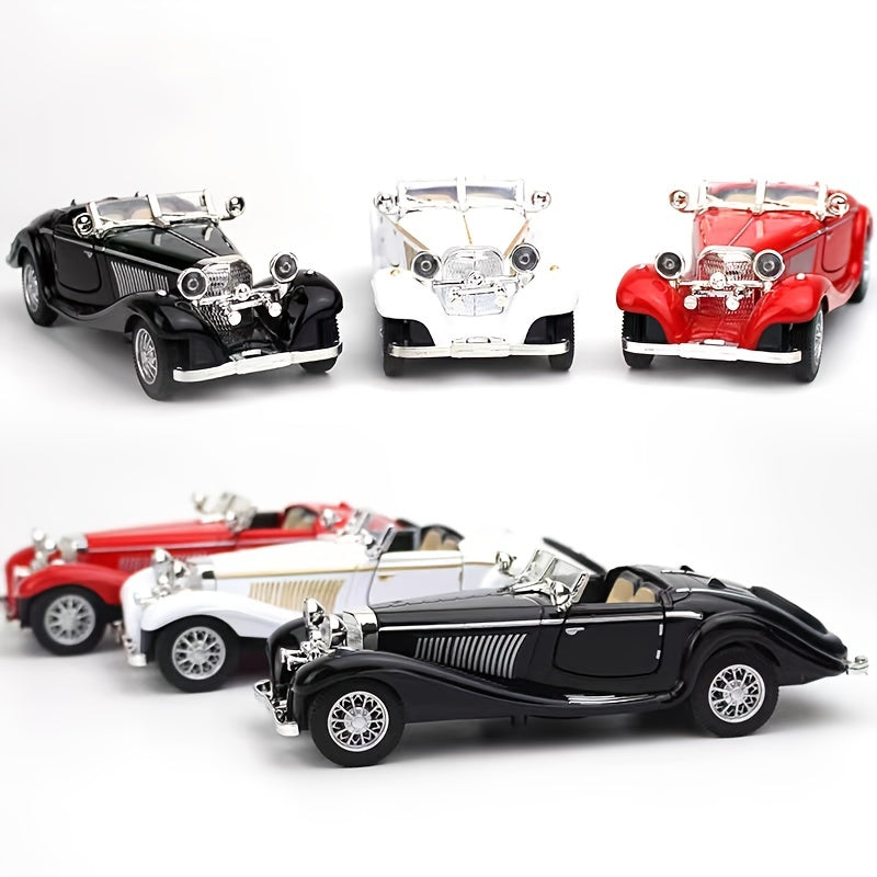 Alloy Car Children's Toy Car Model Pull Back Car Christmas Decoration Gift