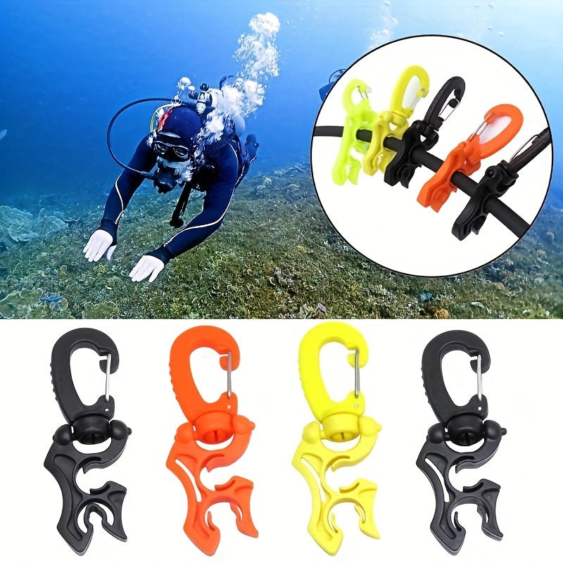 Scuba Diving Regulator Hose Holder Clip