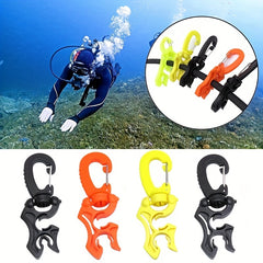 Scuba Diving Regulator Hose Holder Clip
