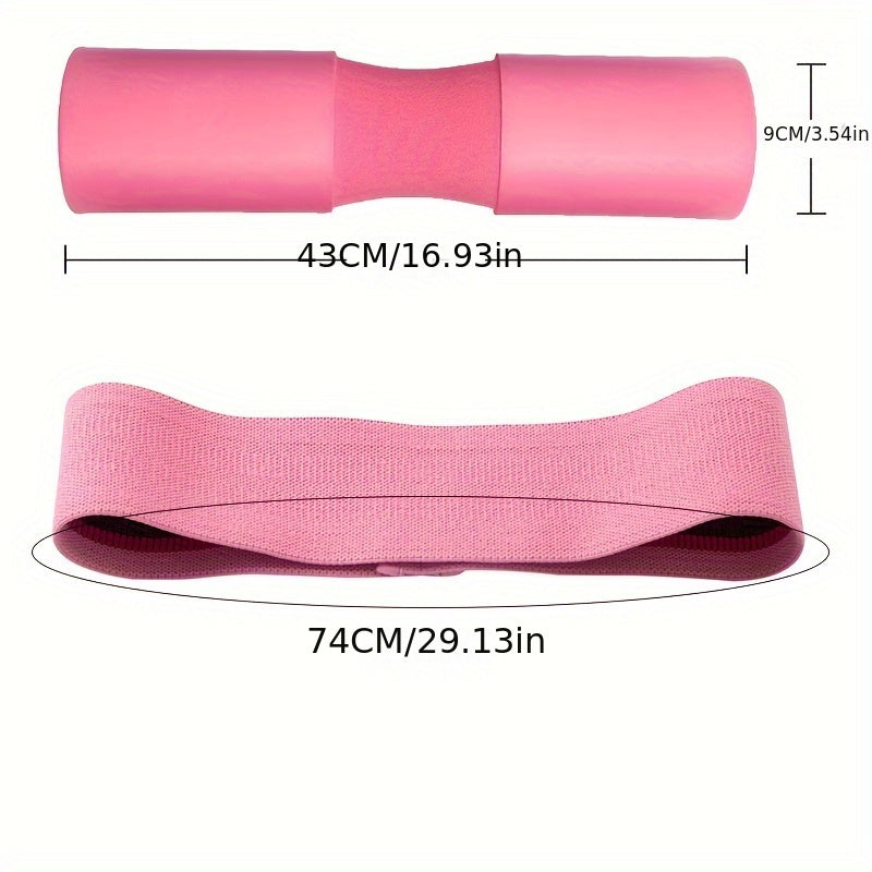 Squat Neck Barbell Shoulder Pad for Hip Bridge Hip Push
