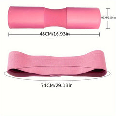 Squat Neck Barbell Shoulder Pad for Hip Bridge Hip Push