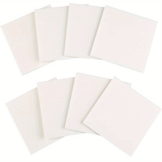 3x3 Clear Sticky Notes Waterproof Self Adhesive Translucent Sticky Note Pads