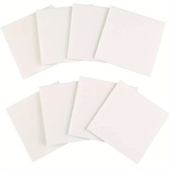 3x3 Clear Sticky Notes Waterproof Self Adhesive Translucent Sticky Note Pads