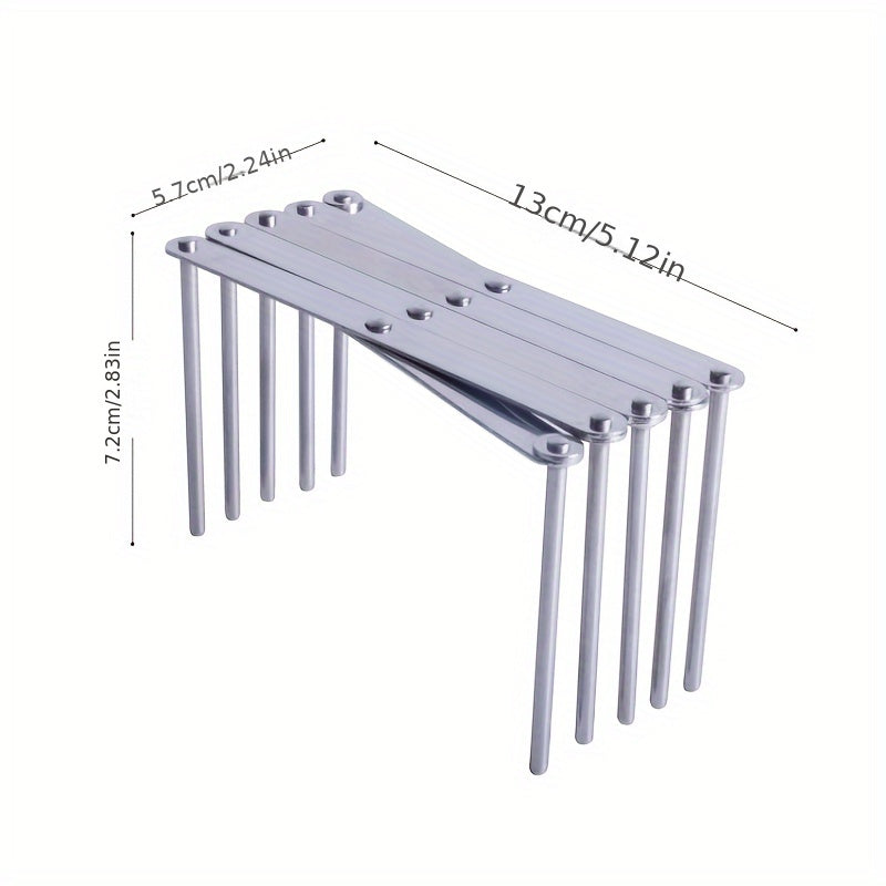 430 Stainless Steel Kitchen Shelf Retractable Steam Tray