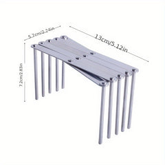 430 Stainless Steel Kitchen Shelf Retractable Steam Tray