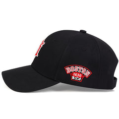 Letter Baseball Cap Men Women Sun Hat Trucker Outdoor Fishing Hiking