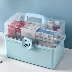 Large Capacity Storage Box Plastic First Aid Box Full Set