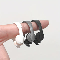 Wireless Headphones & Earbud Accessories for Dollhouses - Adjustable Headband