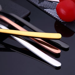 Stainless Steel Butter Jam Spatula 6.49 x 0.7