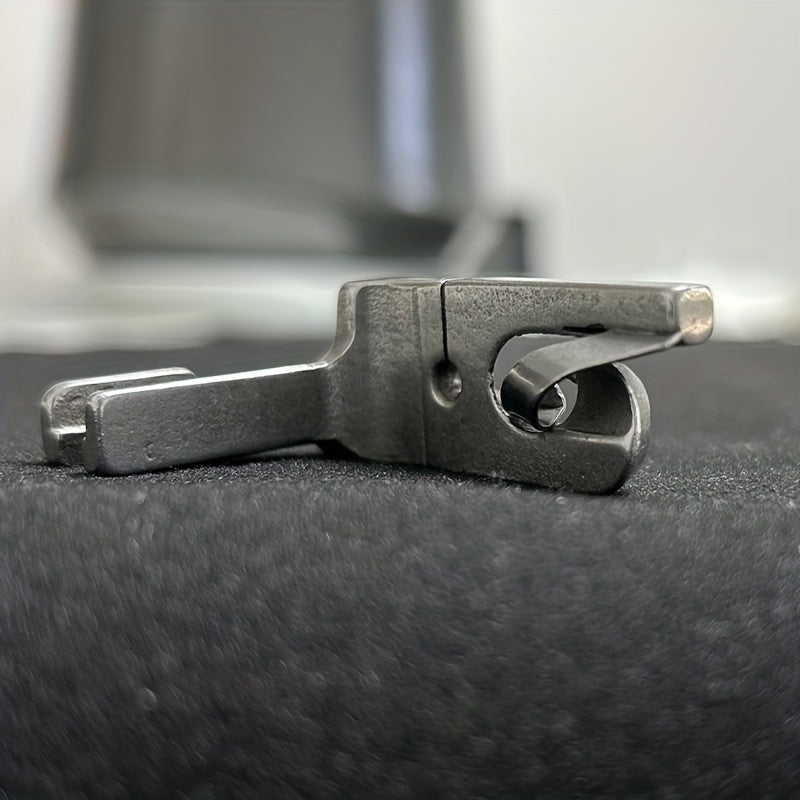 Flat Car Edge Rolling Presser Foot Sewing Accessory