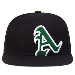 Men's A Letter Baseball Cap Gothic Hip Hop Cap