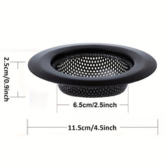 Stainless Steel Kitchen Sink Strainer - Dishwasher Safe