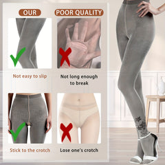 Floral Pattern Pantyhose High Waist Women's Stockings