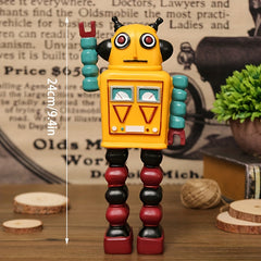 American Retro Robot Model Ornaments Home Living Room TV Cabinet Decor