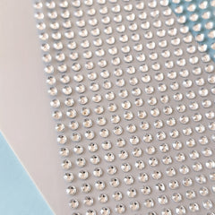 Diamond Beauty 3D Stickers Self-adhesive Makeup Small Diamond Stickers