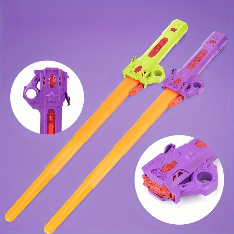 3D Gravity Radish Telescopic Sword Decompression Toy