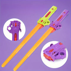 3D Gravity Radish Telescopic Sword Decompression Toy